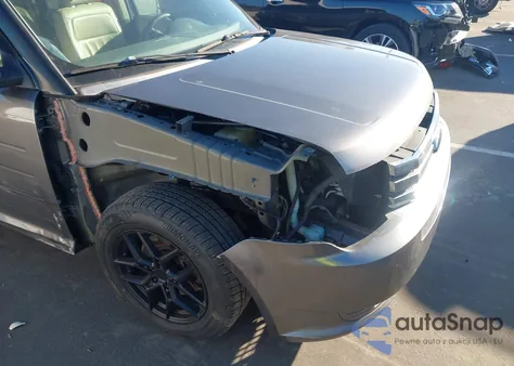 2009 Ford Flex Se из США, поврежденный, VIN 2FMDK51C39BA50433